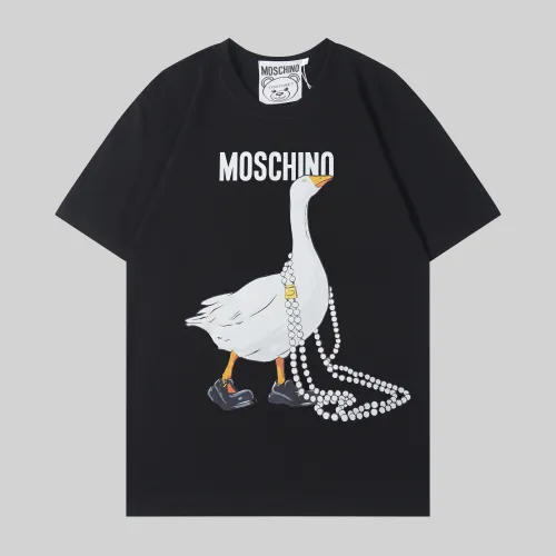 Cheap Moschino T-Shirts Short Sleeved For Unisex #1445787, $$34.00 USD On Moschino T-Shirts