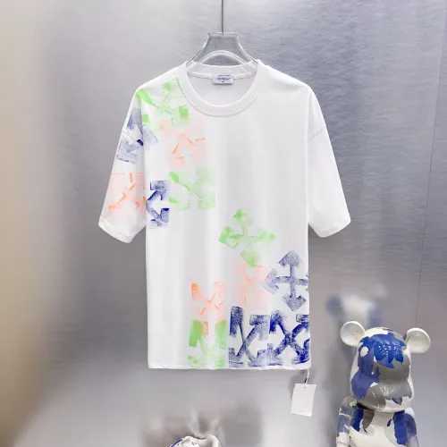 Cheap Off-White T-Shirts Short Sleeved For Unisex #1445788, $$34.00 USD On Off-White T-Shirts