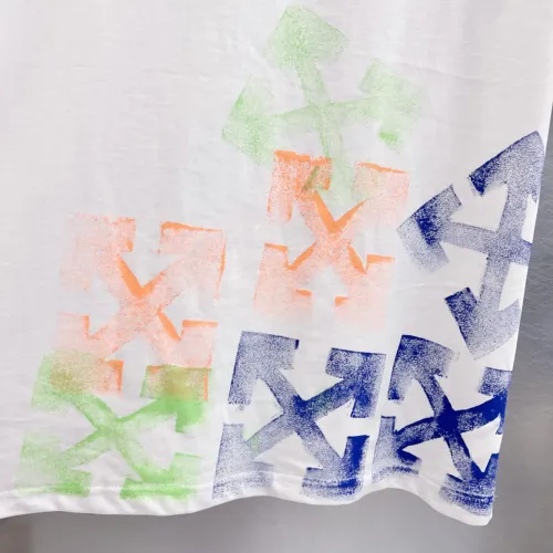 Replica Off-White T-Shirts Short Sleeved For Unisex #1445788 $34.00 USD for Wholesale