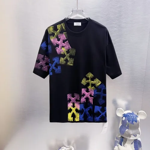 Cheap Off-White T-Shirts Short Sleeved For Unisex #1445789, $$34.00 USD On Off-White T-Shirts