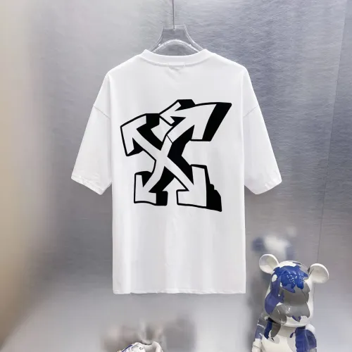 Cheap Off-White T-Shirts Short Sleeved For Unisex #1445790, $$34.00 USD On Off-White T-Shirts