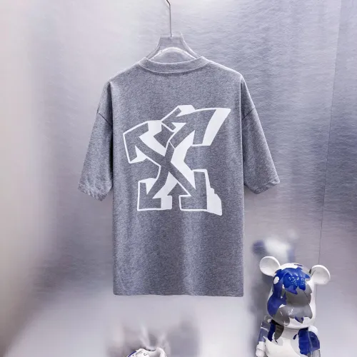 Cheap Off-White T-Shirts Short Sleeved For Unisex #1445791, $$34.00 USD On Off-White T-Shirts