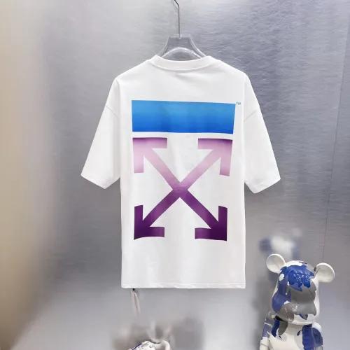 Cheap Off-White T-Shirts Short Sleeved For Unisex #1445793, $$34.00 USD On Off-White T-Shirts