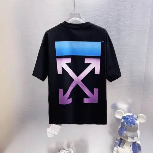Cheap Off-White T-Shirts Short Sleeved For Unisex #1445794, $$34.00 USD On Off-White T-Shirts