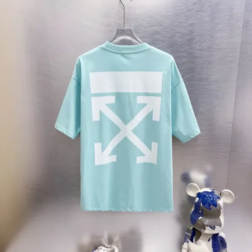 Cheap Off-White T-Shirts Short Sleeved For Unisex #1445796, $$34.00 USD On Off-White T-Shirts