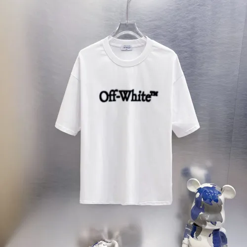 Cheap Off-White T-Shirts Short Sleeved For Unisex #1445798, $$34.00 USD On Off-White T-Shirts