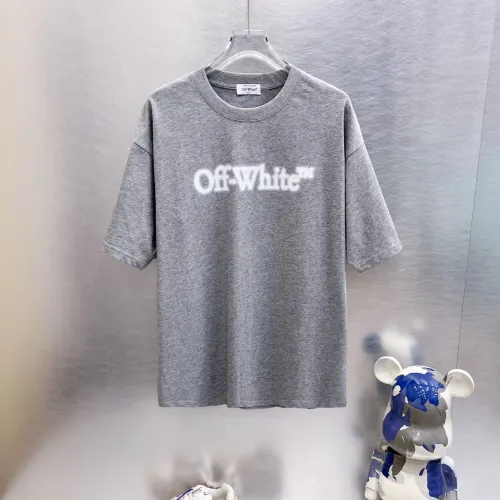 Cheap Off-White T-Shirts Short Sleeved For Unisex #1445799, $$34.00 USD On Off-White T-Shirts