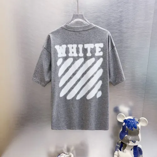 Replica Off-White T-Shirts Short Sleeved For Unisex #1445799 $34.00 USD for Wholesale