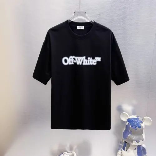 Cheap Off-White T-Shirts Short Sleeved For Unisex #1445800, $$34.00 USD On Off-White T-Shirts