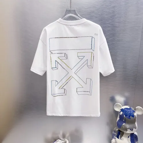 Cheap Off-White T-Shirts Short Sleeved For Unisex #1445801, $$38.00 USD On Off-White T-Shirts