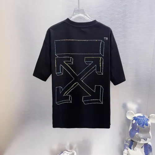 Cheap Off-White T-Shirts Short Sleeved For Unisex #1445802, $$38.00 USD On Off-White T-Shirts