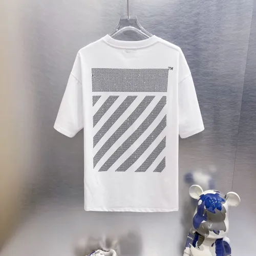 Cheap Off-White T-Shirts Short Sleeved For Unisex #1445803, $$36.00 USD On Off-White T-Shirts