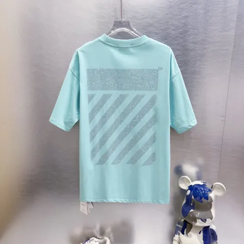 Cheap Off-White T-Shirts Short Sleeved For Unisex #1445806, $$36.00 USD On Off-White T-Shirts
