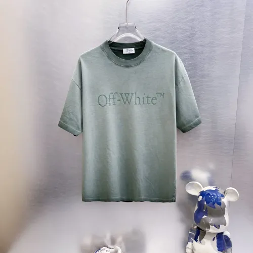 Cheap Off-White T-Shirts Short Sleeved For Unisex #1445807, $$38.00 USD On Off-White T-Shirts
