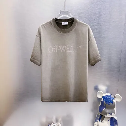 Cheap Off-White T-Shirts Short Sleeved For Unisex #1445808, $$38.00 USD On Off-White T-Shirts