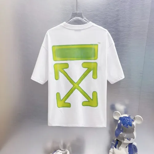 Cheap Off-White T-Shirts Short Sleeved For Unisex #1445809, $$34.00 USD On Off-White T-Shirts