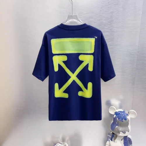 Cheap Off-White T-Shirts Short Sleeved For Unisex #1445810, $$34.00 USD On Off-White T-Shirts
