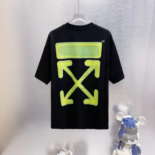 Cheap Off-White T-Shirts Short Sleeved For Unisex #1445811, $$34.00 USD On Off-White T-Shirts