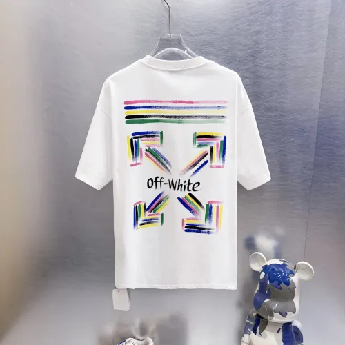 Cheap Off-White T-Shirts Short Sleeved For Unisex #1445812, $$38.00 USD On Off-White T-Shirts