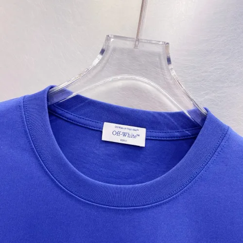 Replica Off-White T-Shirts Short Sleeved For Unisex #1445813 $38.00 USD for Wholesale