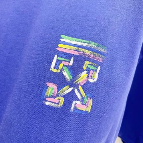 Replica Off-White T-Shirts Short Sleeved For Unisex #1445813 $38.00 USD for Wholesale