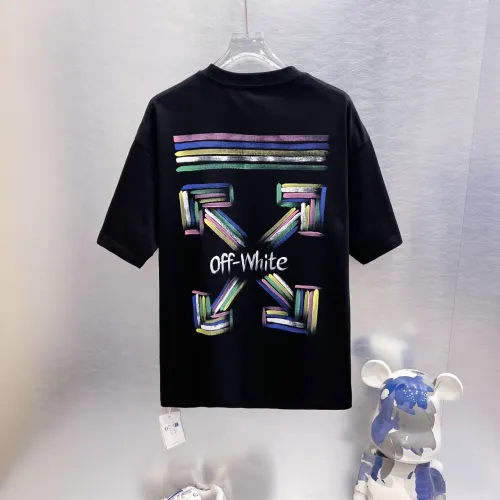 Cheap Off-White T-Shirts Short Sleeved For Unisex #1445814, $$38.00 USD On Off-White T-Shirts