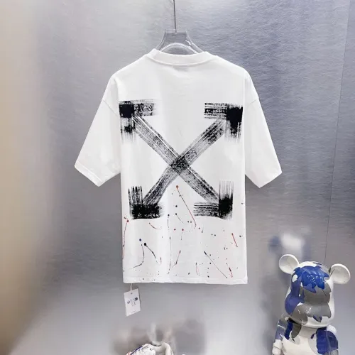 Cheap Off-White T-Shirts Short Sleeved For Unisex #1445815, $$36.00 USD On Off-White T-Shirts