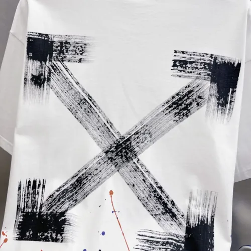 Replica Off-White T-Shirts Short Sleeved For Unisex #1445815 $36.00 USD for Wholesale