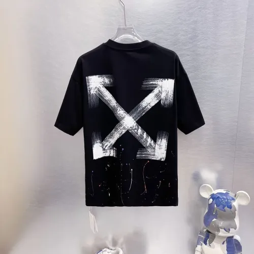 Cheap Off-White T-Shirts Short Sleeved For Unisex #1445816, $$36.00 USD On Off-White T-Shirts
