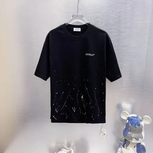 Replica Off-White T-Shirts Short Sleeved For Unisex #1445816 $36.00 USD for Wholesale