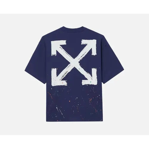 Cheap Off-White T-Shirts Short Sleeved For Unisex #1445817, $$36.00 USD On Off-White T-Shirts