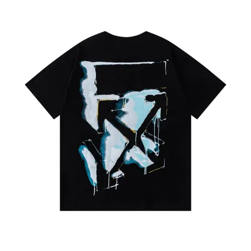 Cheap Off-White T-Shirts Short Sleeved For Unisex #1445819, $$32.00 USD On Off-White T-Shirts