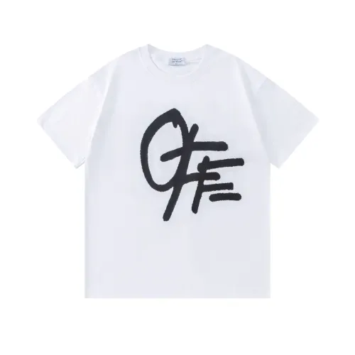 Cheap Off-White T-Shirts Short Sleeved For Unisex #1445820, $$32.00 USD On Off-White T-Shirts