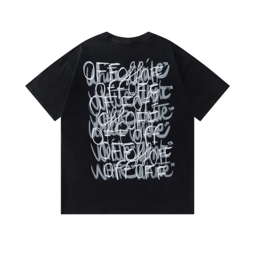 Cheap Off-White T-Shirts Short Sleeved For Unisex #1445822, $$39.00 USD On Off-White T-Shirts