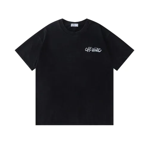 Replica Off-White T-Shirts Short Sleeved For Unisex #1445822 $39.00 USD for Wholesale