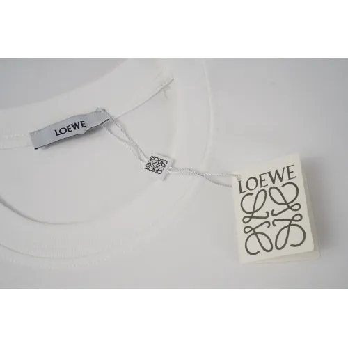 Replica LOEWE T-Shirts Short Sleeved For Unisex #1445823 $32.00 USD for Wholesale