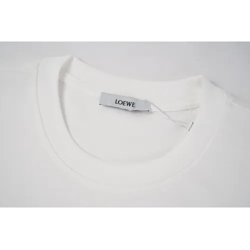 Replica LOEWE T-Shirts Short Sleeved For Unisex #1445823 $32.00 USD for Wholesale