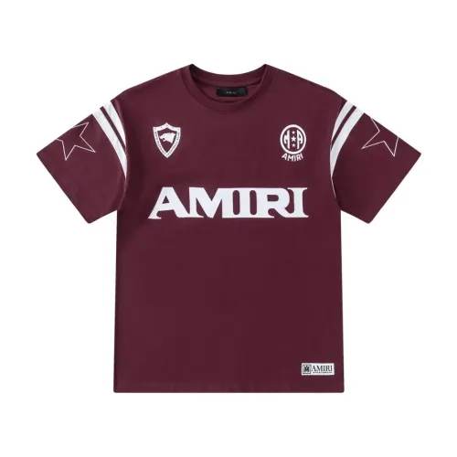 Cheap Amiri T-Shirts Short Sleeved For Unisex #1445831, $$42.00 USD On Amiri T-Shirts