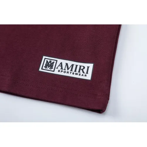 Replica Amiri T-Shirts Short Sleeved For Unisex #1445831 $42.00 USD for Wholesale