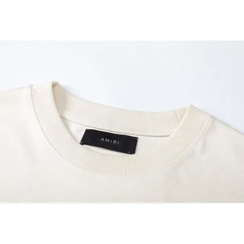 Replica Amiri T-Shirts Short Sleeved For Unisex #1445832 $42.00 USD for Wholesale