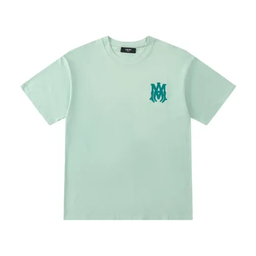 Cheap Amiri T-Shirts Short Sleeved For Unisex #1445842, $$36.00 USD On Amiri T-Shirts