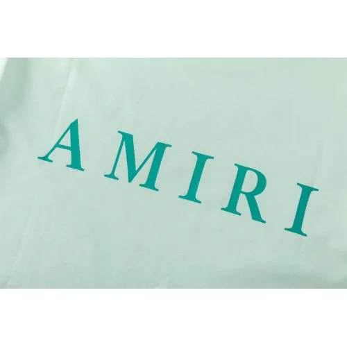 Replica Amiri T-Shirts Short Sleeved For Unisex #1445842 $36.00 USD for Wholesale