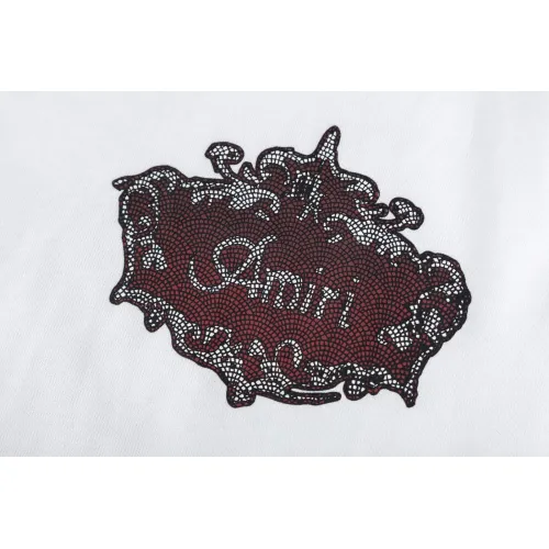Replica Amiri T-Shirts Short Sleeved For Unisex #1445844 $42.00 USD for Wholesale
