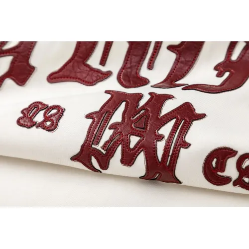 Replica Amiri T-Shirts Short Sleeved For Unisex #1445844 $42.00 USD for Wholesale