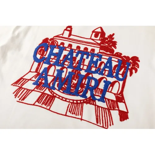 Replica Amiri T-Shirts Short Sleeved For Unisex #1445846 $45.00 USD for Wholesale