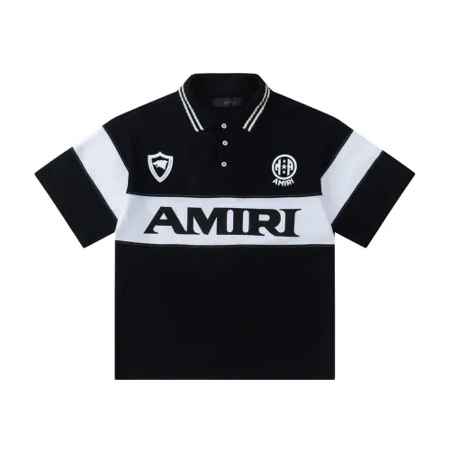 Cheap Amiri T-Shirts Short Sleeved For Unisex #1445848, $$48.00 USD On Amiri T-Shirts
