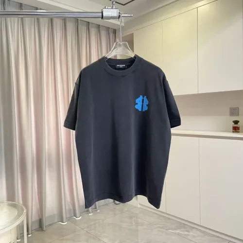 Cheap Balenciaga T-Shirts Short Sleeved For Unisex #1445852, $$45.00 USD On Balenciaga T-Shirts