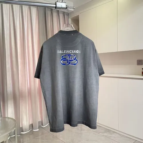 Replica Balenciaga T-Shirts Short Sleeved For Unisex #1445855 $45.00 USD for Wholesale