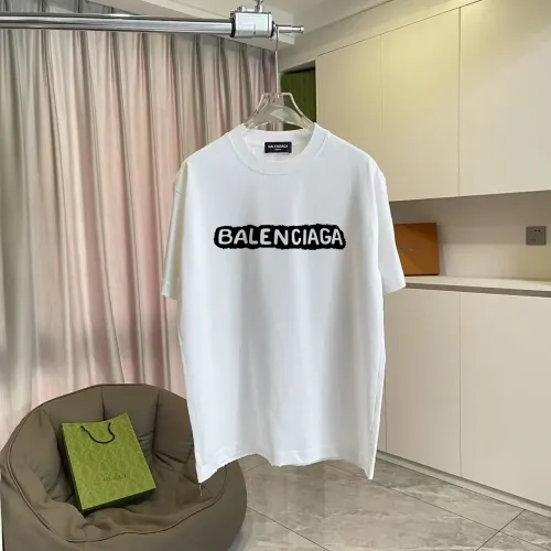 Cheap Balenciaga T-Shirts Short Sleeved For Unisex #1445857, $$45.00 USD On Balenciaga T-Shirts