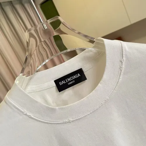 Replica Balenciaga T-Shirts Short Sleeved For Unisex #1445857 $45.00 USD for Wholesale